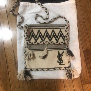 YSL limited edition eskimo ski satchel